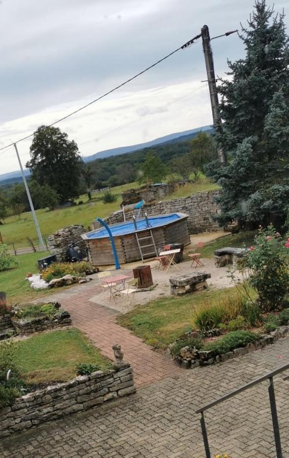 Gites Les Gambes Echenoz-le-Sec エクステリア 写真