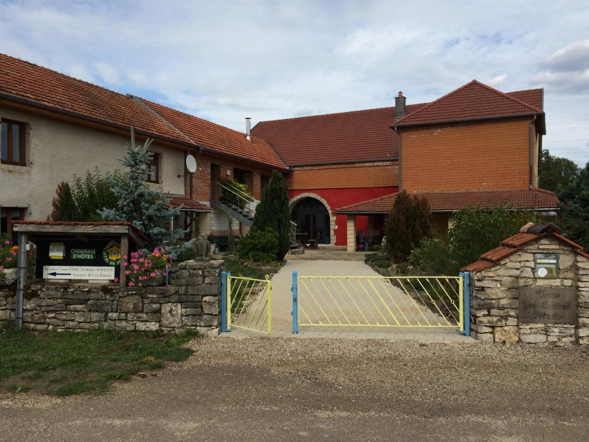 Gites Les Gambes Echenoz-le-Sec エクステリア 写真